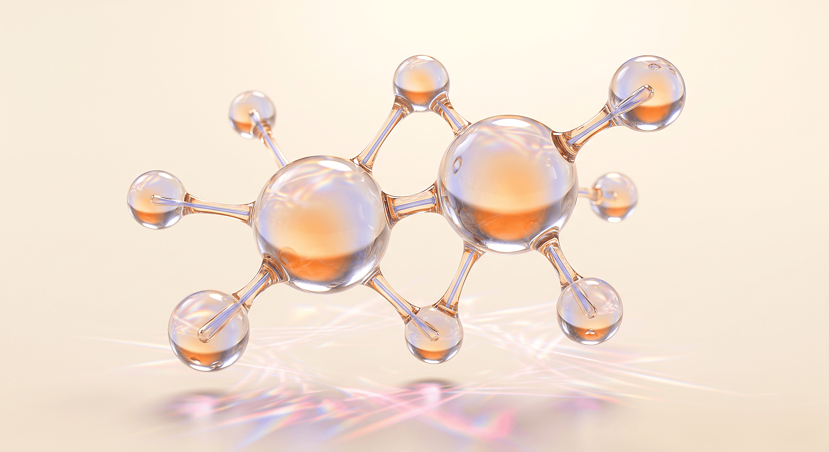 Glass connected nodes · Oder approach